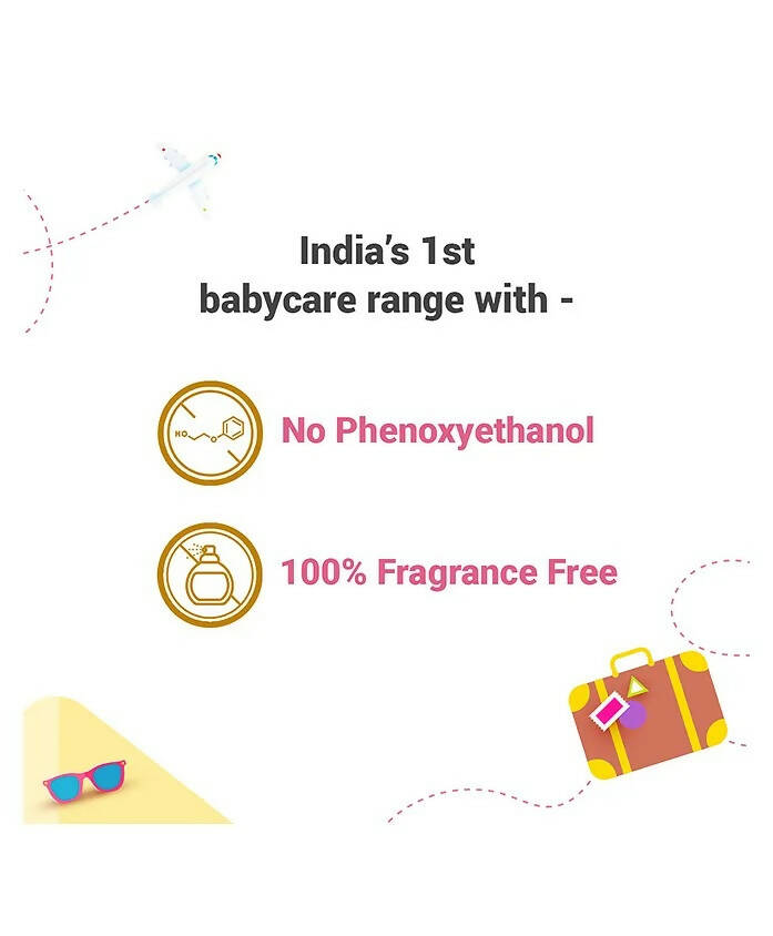 BabyChakra Head-to-Toe Baby Travel Kit - Distacart