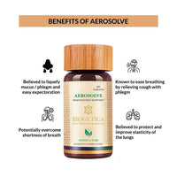 Thumbnail for Biogetica Aerosolve - Respiratory Support, 80 Tablets