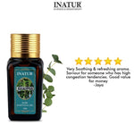 Thumbnail for Inatur Eucalyptus Pure Essential Oil