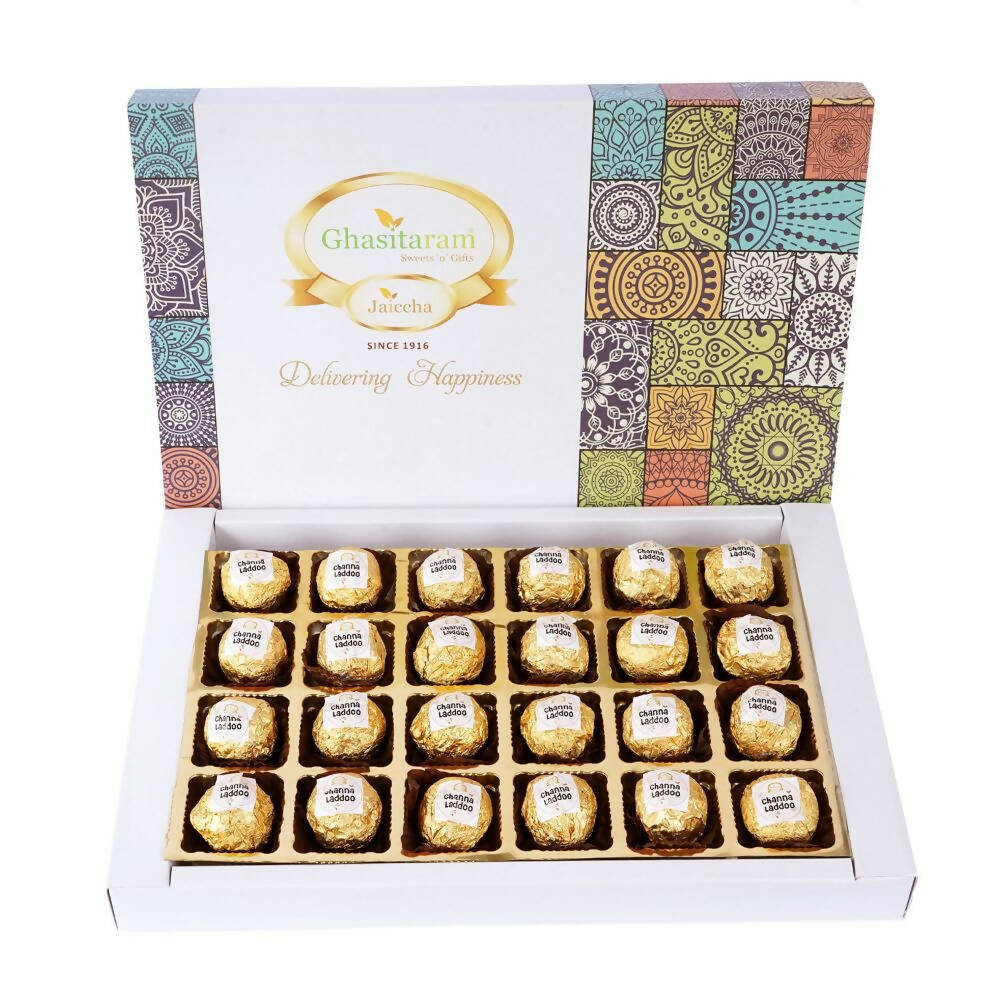 Ghasitaram Channa Laddoos - Distacart