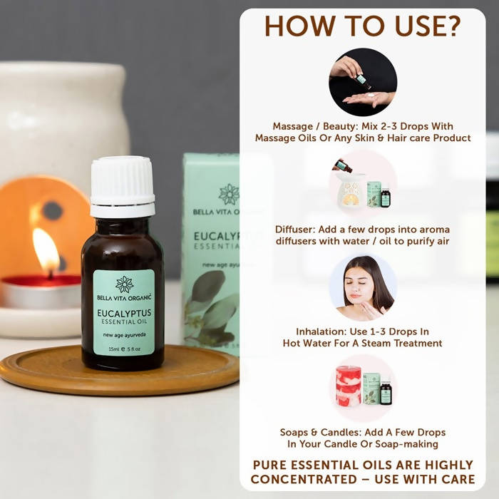Bella Vita Organic Eucalyptus Essential Oil - Distacart