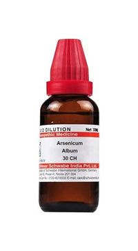 Thumbnail for Dr. Willmar Schwabe India Arsenicum Album Dilution
