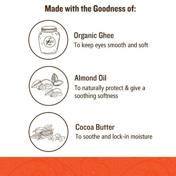 Soultree Ayurvedic Grey Glow Kajal Key Ingredients