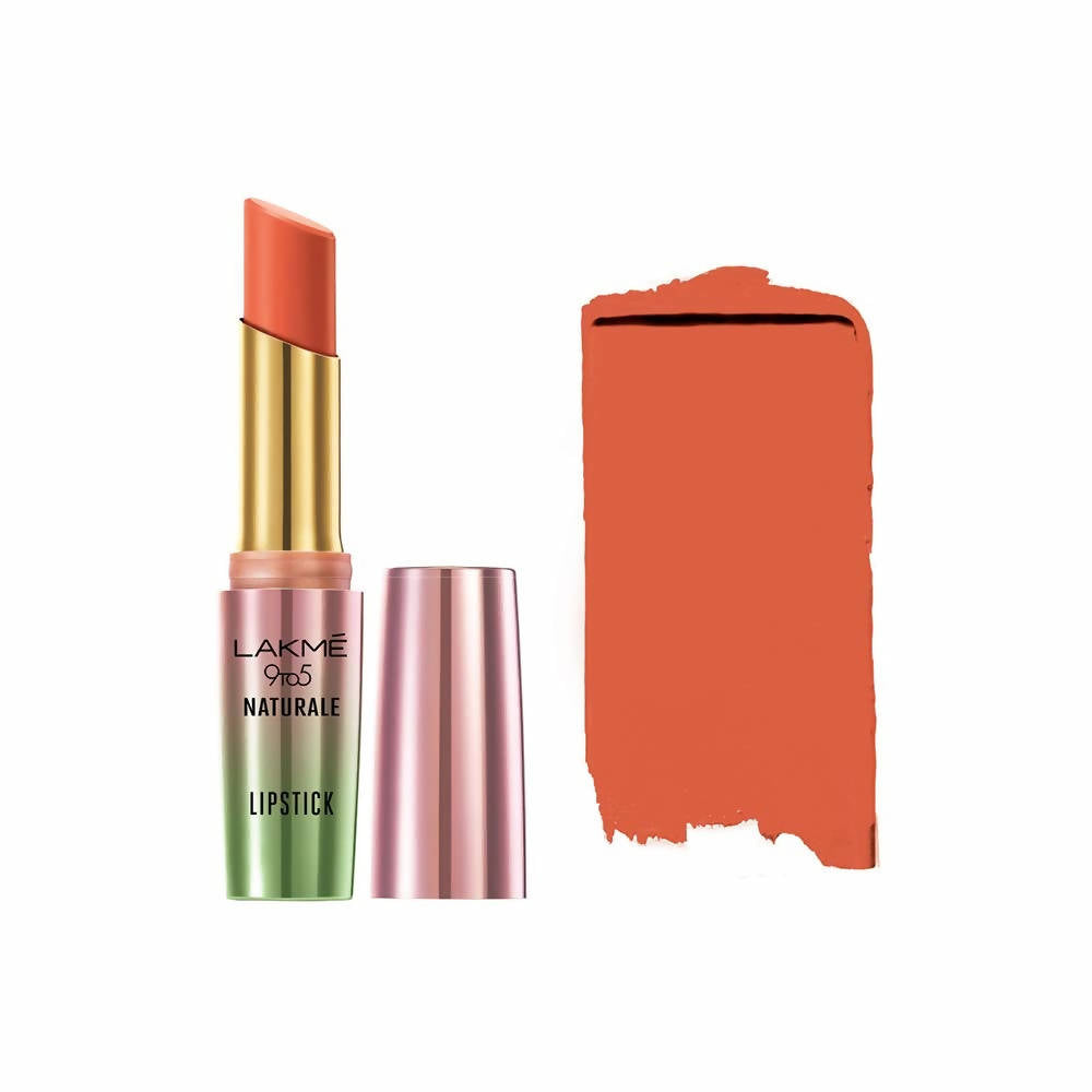 Lakme 9 to 5 Naturale Matte Lipstick - Coral Bliss - Distacart