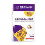 Thumbnail for Siddhayu Ayurveda Ashwagandha Tablets - Distacart