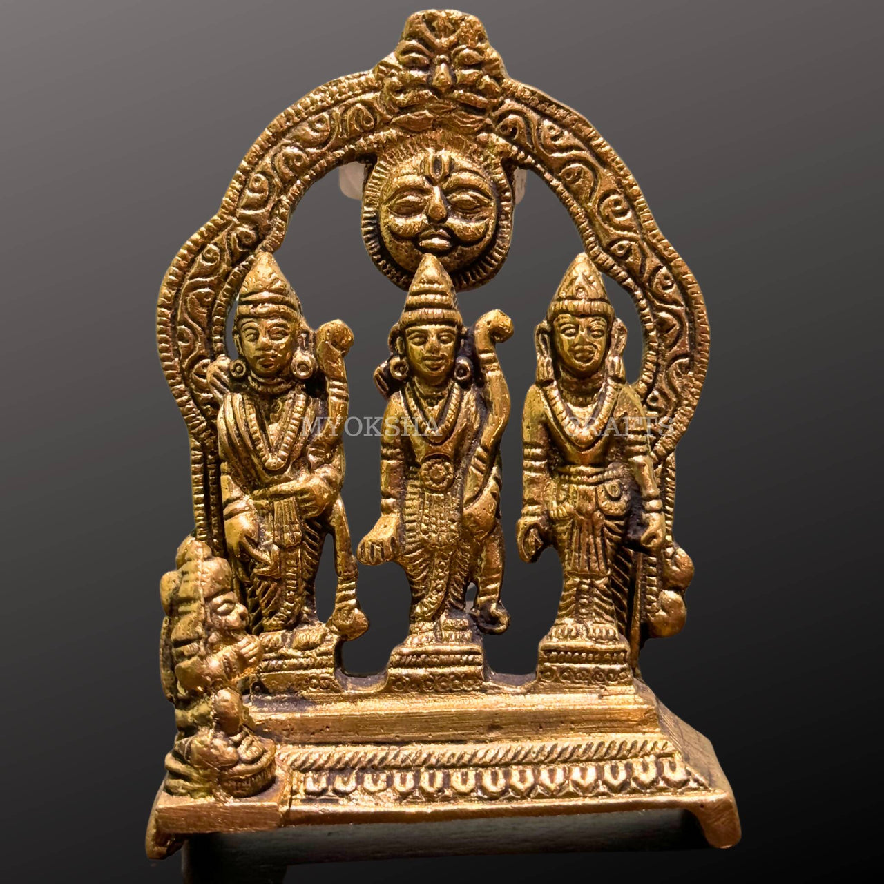 Brass Ram Darbar - Distacart