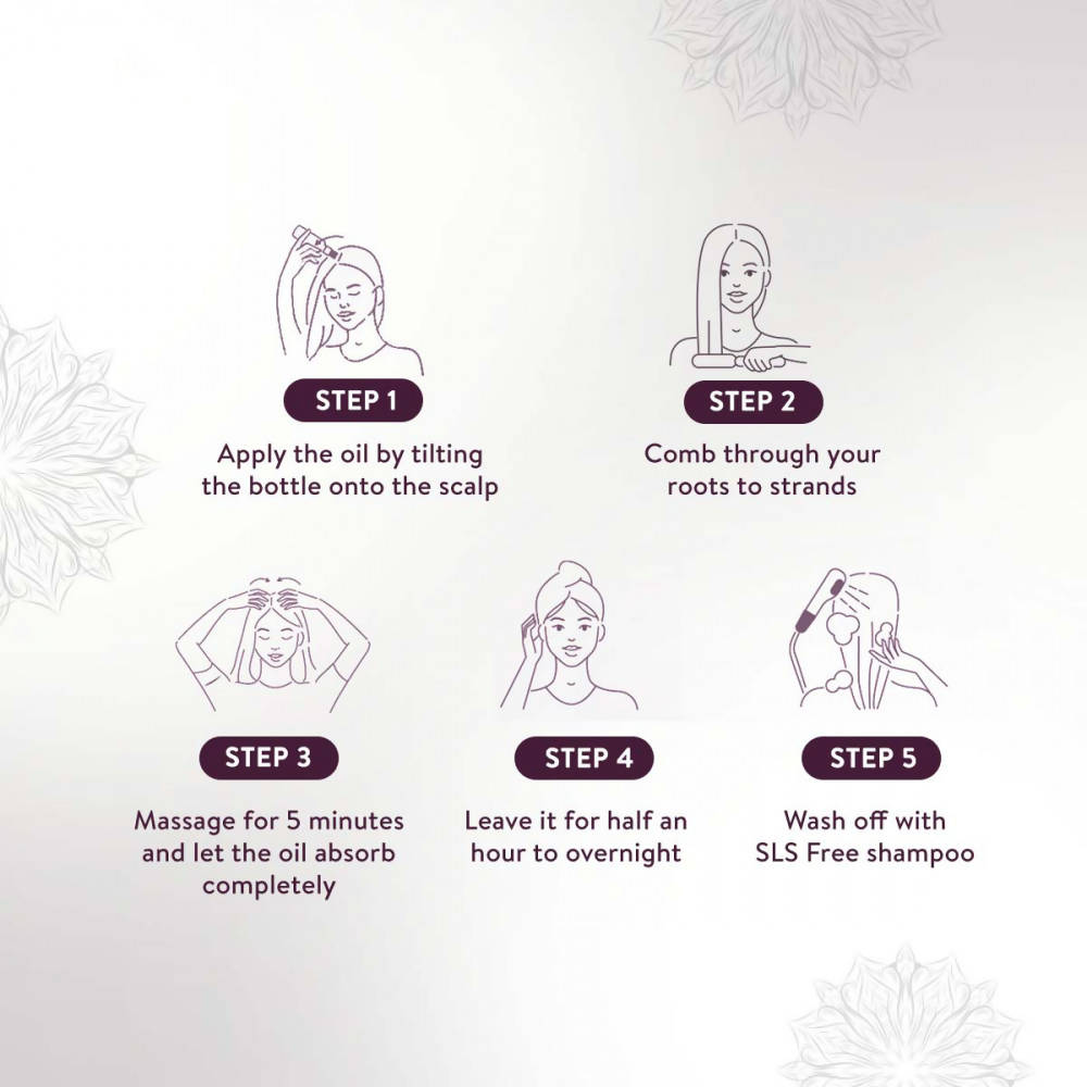 Lafz 10 In One Advanced Hair Oil - Distacart