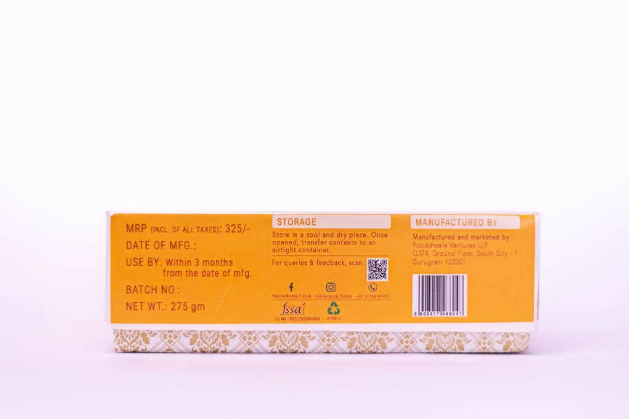 Native Roots Sattu Nuts & Seeds Laddoo - Distacart