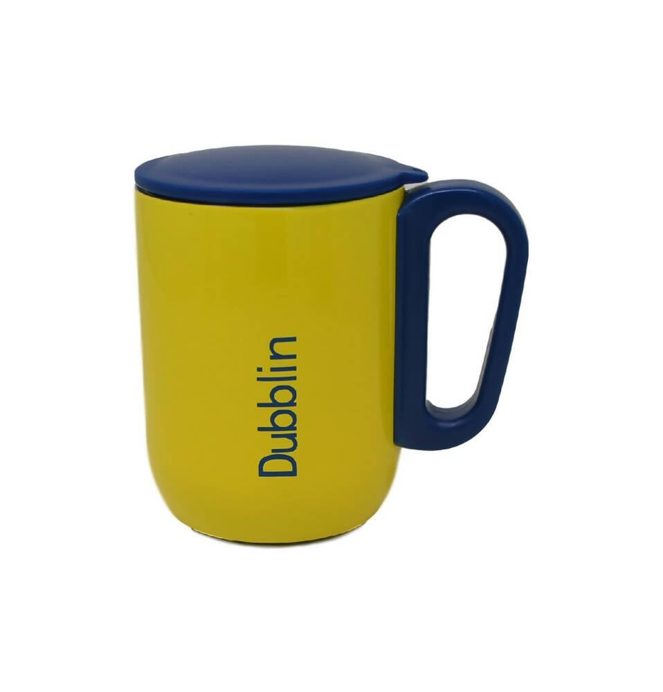 Dubblin Polo Stainless Steel Mug - Distacart