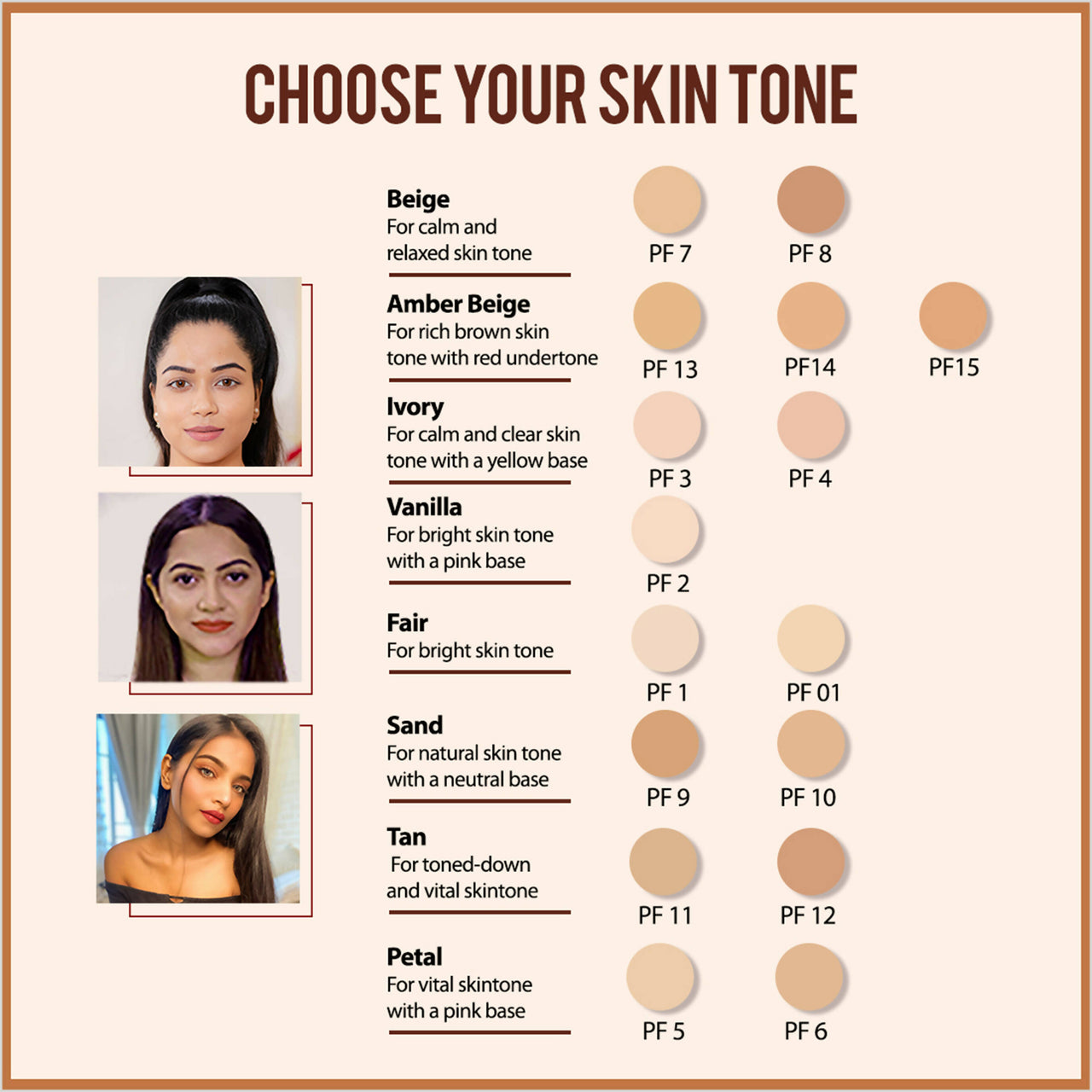 Colorbar 24Hrs Wear Weightless Powder Foundation Pf 6 - Distacart