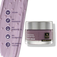 Thumbnail for Good Vibes Bakuchiol Age Defying Night Cream - Distacart