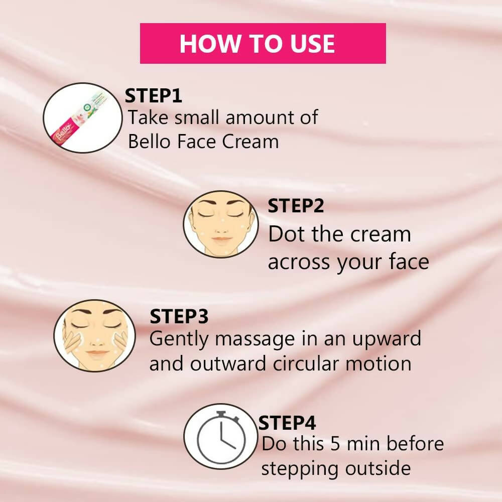 Bello Herbals Face Cream - Distacart