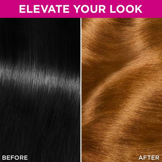 L'Oreal Paris Casting Creme Gloss Ultra Visible Conditioning Hair Color - 634 Caramel Brown - Distacart