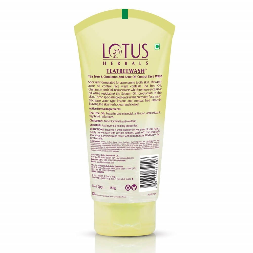 Lotus Herbals Face wash