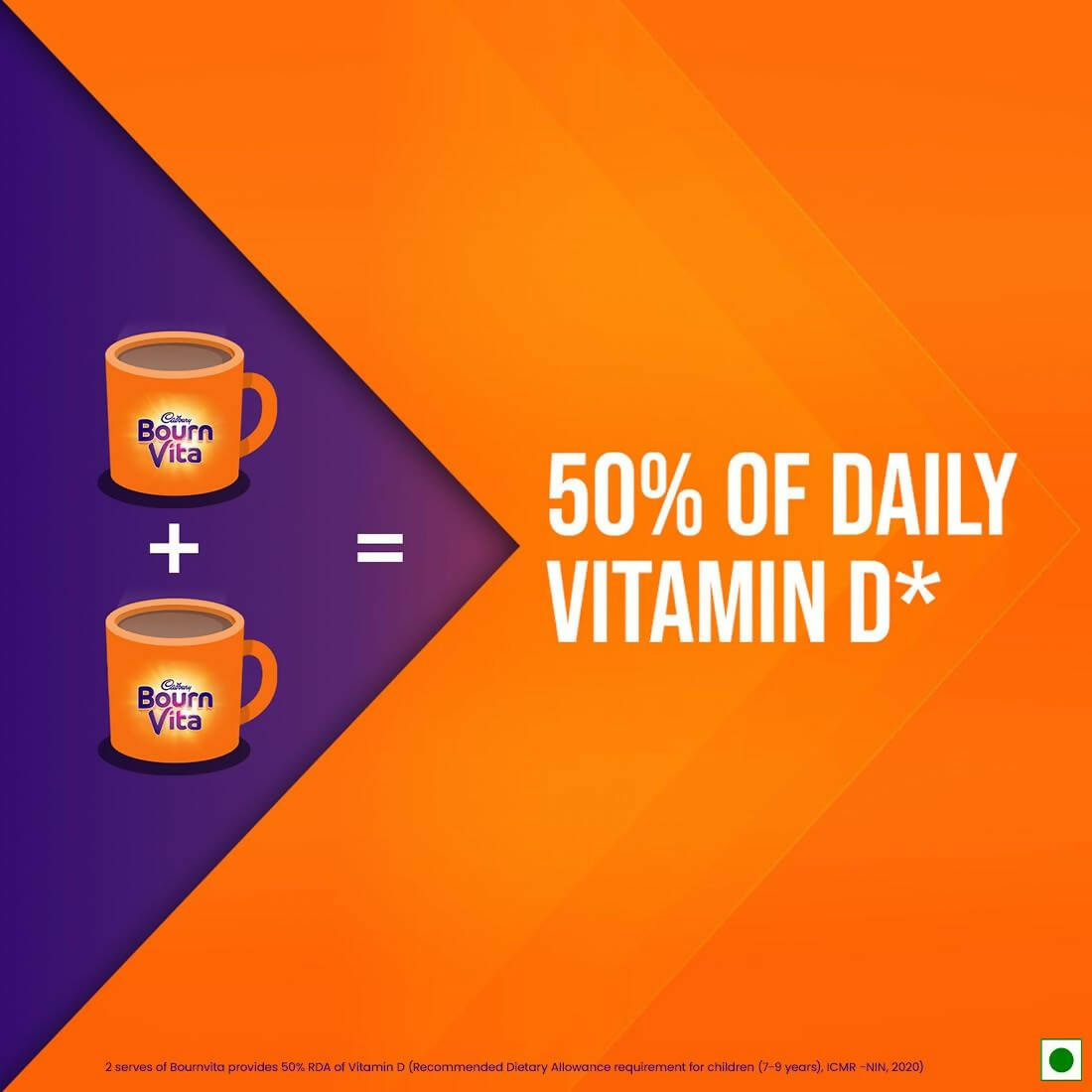 Cadbury Bournvita Chocolate Nutrition Drink - Distacart