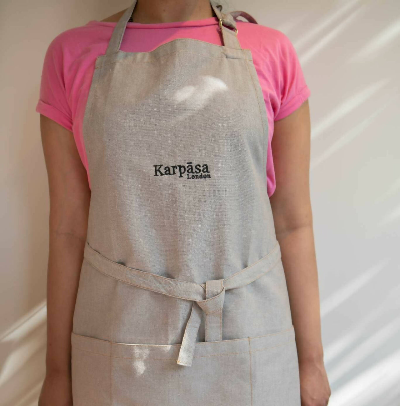 Karpasa London Organic Cotton Apron - Distacart