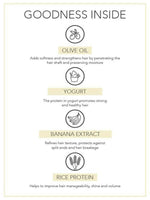 Thumbnail for Fabessentials Banana Rice Water Yogurt Shampoo - Distacart