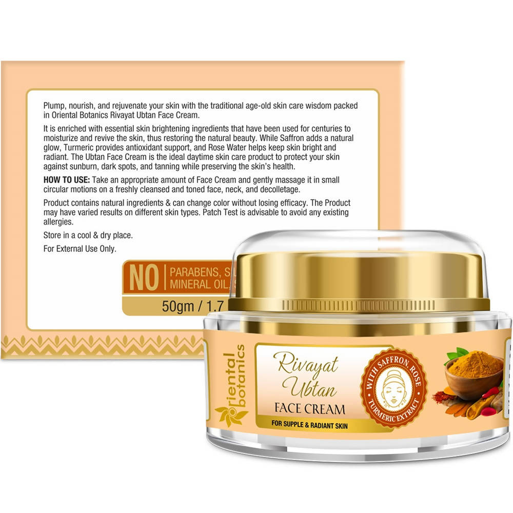 St.Botanica Rivayat Ubtan Face Cream