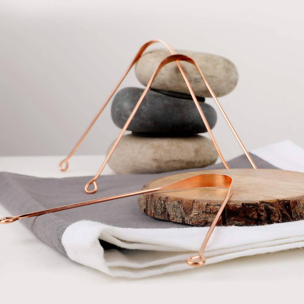 Copper Tongue Cleaner
