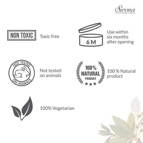 Sirona Intimate Wash & Rash Cream Combo
