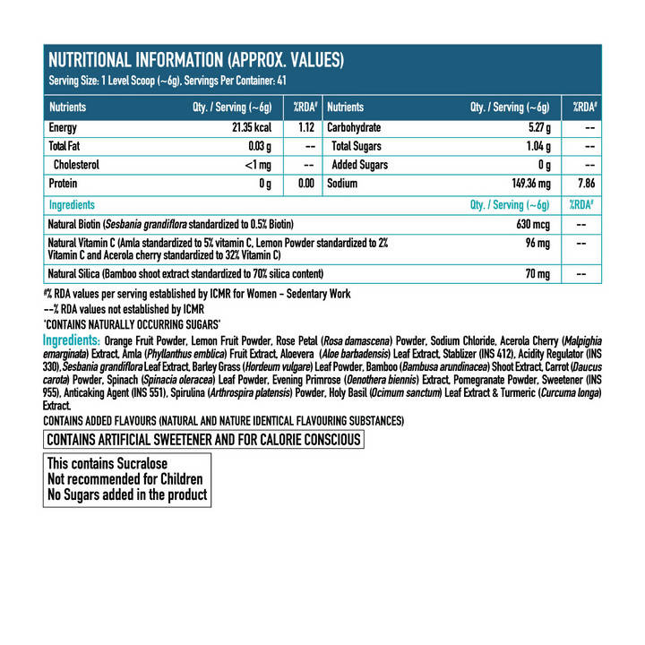 HK Vitals Plant Based Collagen Builder Powder