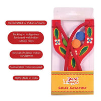 Thumbnail for Desi Toys Slingshot, Catapult, Gulel - Distacart