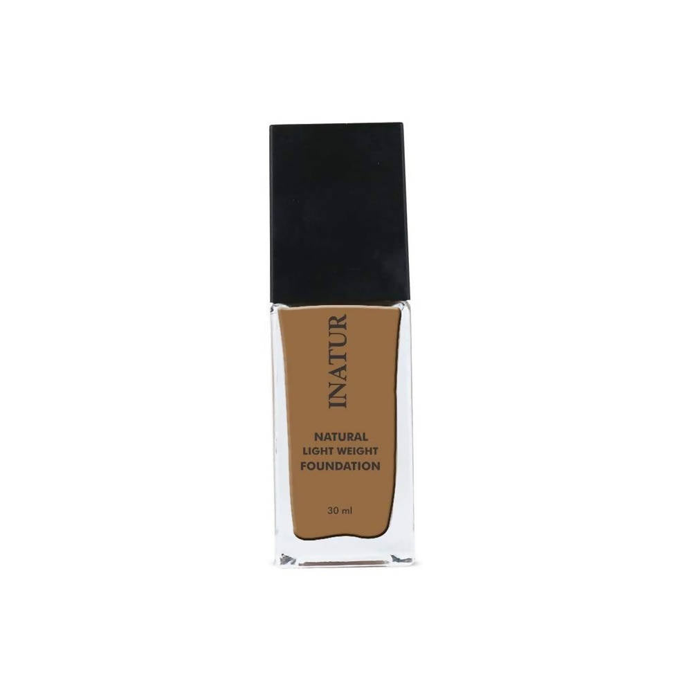Inatur Natural Light Weight Foundation - Mocha