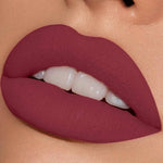 Thumbnail for TAC - The Ayurveda Co. Liquid Matte Maroon Fantasy Lipstick - Distacart