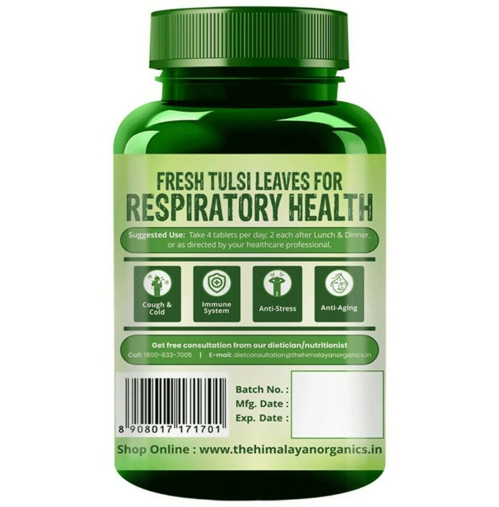 Himalayan Organics Tulsi Tablets - Distacart