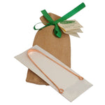 Thumbnail for Health and Yoga Copper Tongue Cleaner - Exquisitely Gift Wrapped
