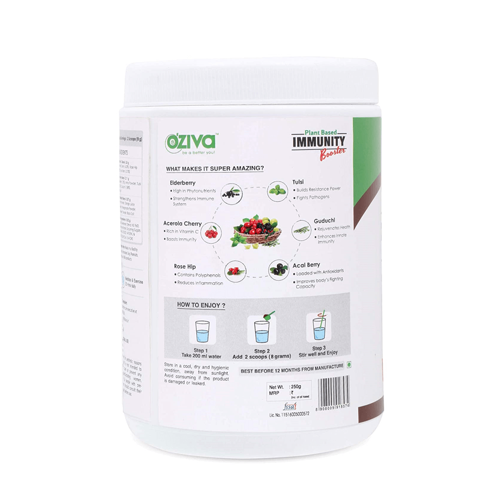 OZiva Plant Based Immunity Booster