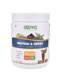 Thumbnail for OZiva Protein & Herbs for Men - Distacart