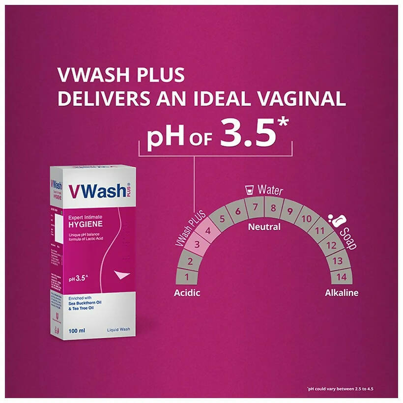 VWash Plus Expert Intimate Hygiene - Distacart