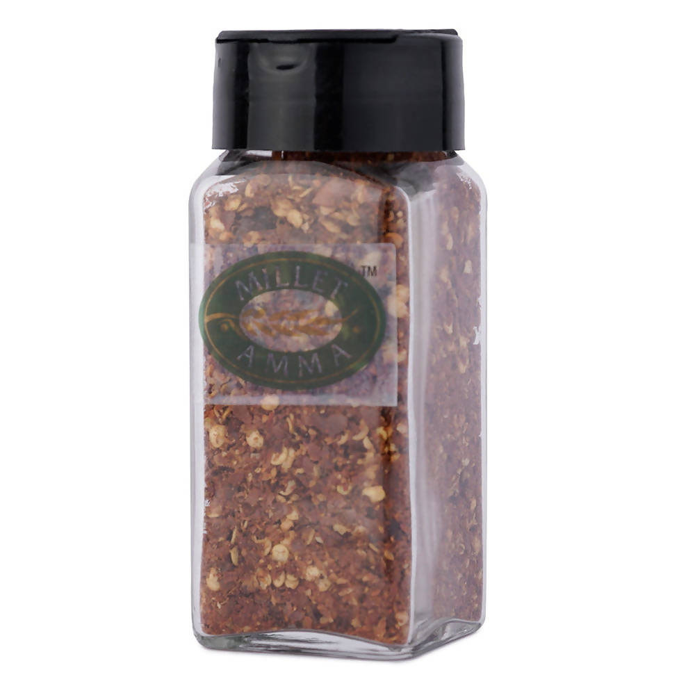 Millet Amma Organic Red Chilli Flakes 60 gm
