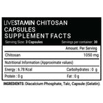 Thumbnail for Livestamin Chitosan Capsules - Distacart