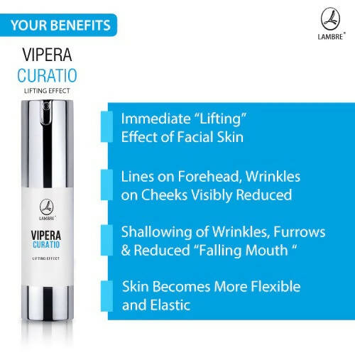 Lambre Vipera Curatio, Lifting Effect Serum - Distacart
