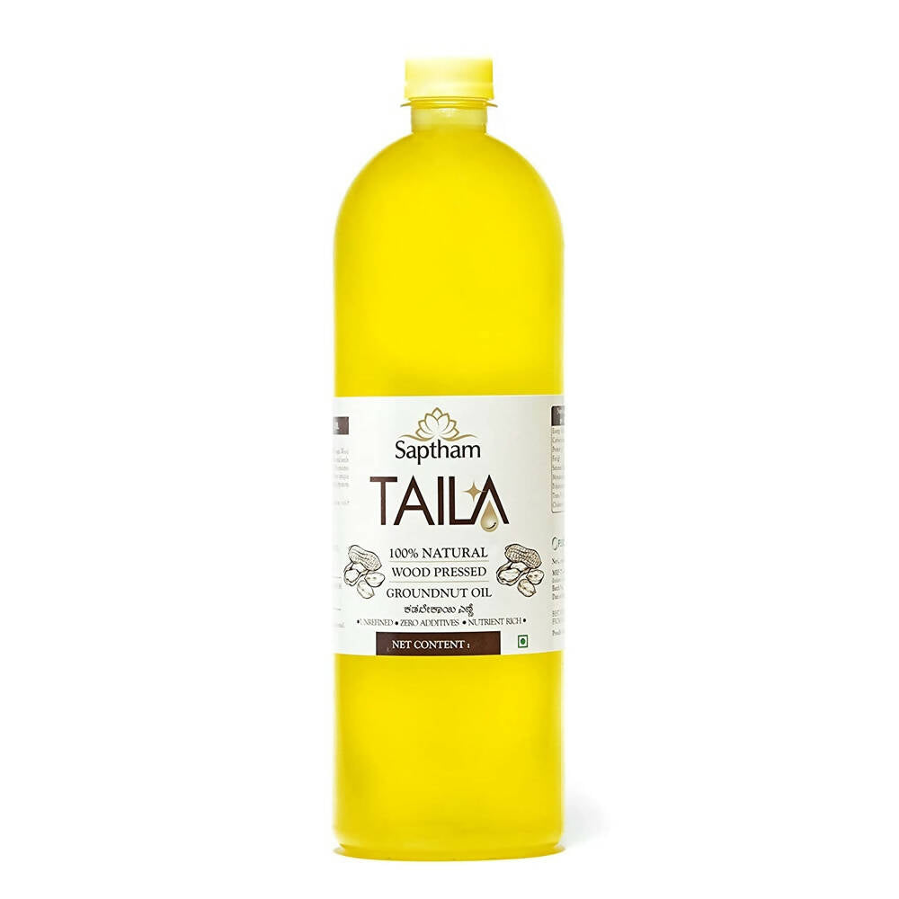 Saptham Taila Groundnut Oil - Distacart