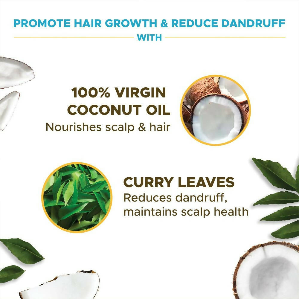 Coco Soul Curry Leaves Hair Oil - Distacart