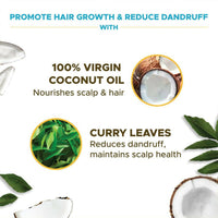Thumbnail for Coco Soul Curry Leaves Hair Oil - Distacart