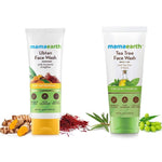 Thumbnail for Mamaearth Ubtan Face Wash And Tea Tree Face Wash