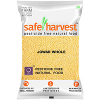 Thumbnail for Safe Harvest Jowar Whole - Distacart