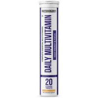 Thumbnail for Nutracology Daily Multivitamin Effervescent Tablets With Vitamins & Minerals For Men & Women - Distacart