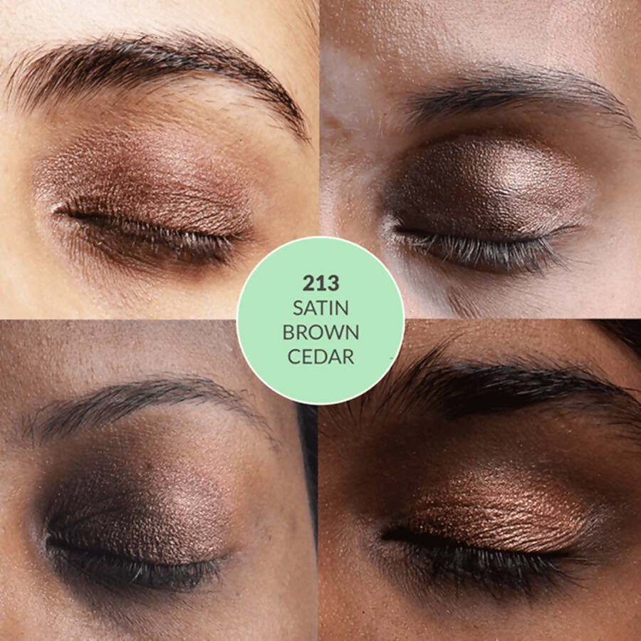 Disguise Satin Smooth Eyeshadow Squares - Brown Cedar 213 - Distacart