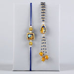 Thumbnail for Bhaiya Bhabhi Luxury Rakhi
