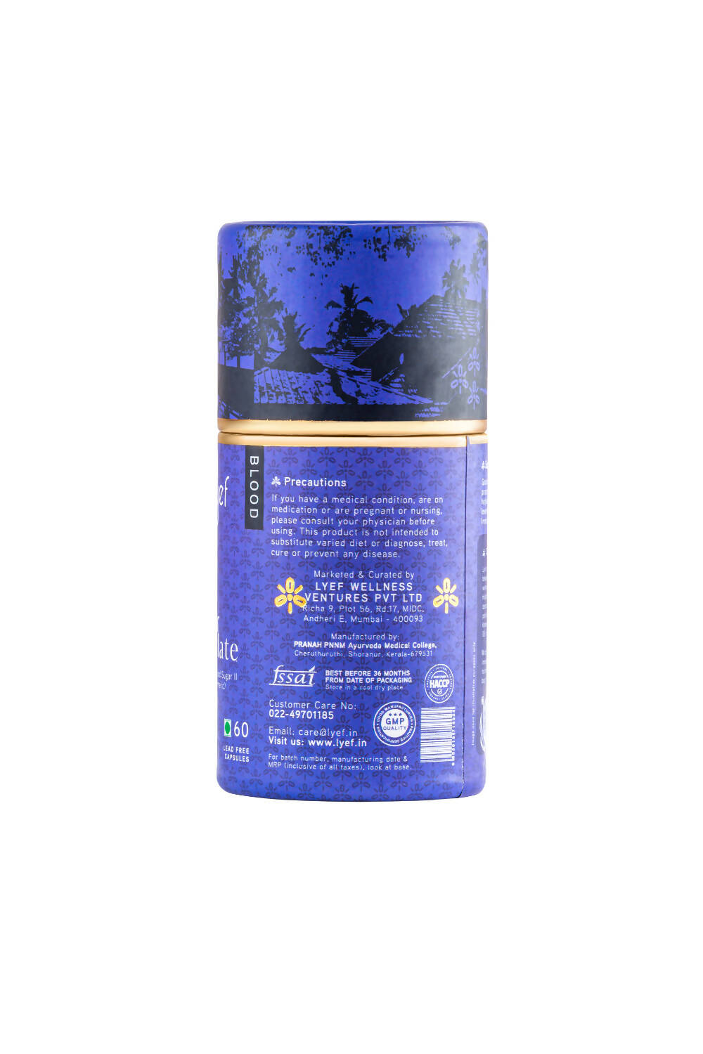 LYEF Sugar Regulate Capsules - Distacart