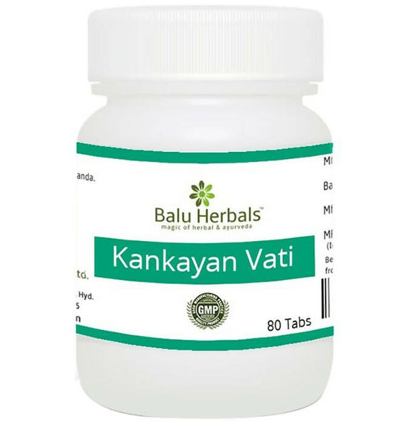 Balu Herbals Kankayan Vati Tablets - Distacart