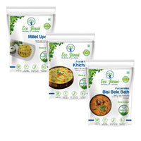 Thumbnail for Instant Millet South Indian Foods Combo