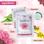 Thumbnail for The Natural Wash Rose Face Sheet Mask