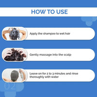 Thumbnail for The Derma Co Anti-Hair Fall Shampoo for Hair Fall Reduction