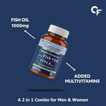 Thumbnail for Carbamide Forte Multivitamin with Fish Oil Capsules - Distacart